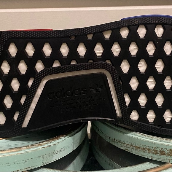 Adidas NMD_R1 “Core Black/Grey Five” - men’s 7 - BWT (no box) - Picture 6 of 6